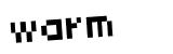 Click to hear an audio file of the anti-spam word